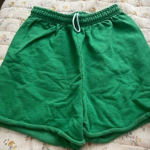 Urban Outfitters Renewal Raw Hem Shorts